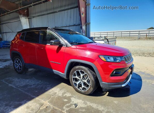 3C4NJDCN2ST525603 2025 JEEP COMPASS Red Առջևի աջ