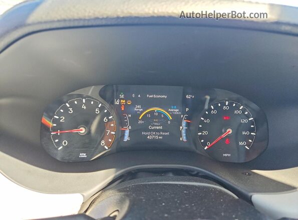 3C4NJDCN2ST525603 2025 JEEP COMPASS Red Սարքավորումների վահանակի տեսք