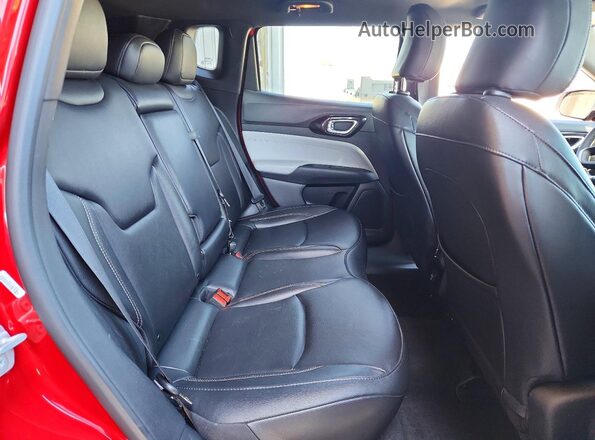 3C4NJDCN2ST525603 2025 JEEP COMPASS Red Սալոնի հետևի տեսք