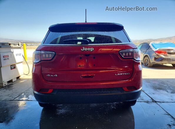3C4NJDCN2ST525603 2025 JEEP COMPASS Red Հետևի տեսք