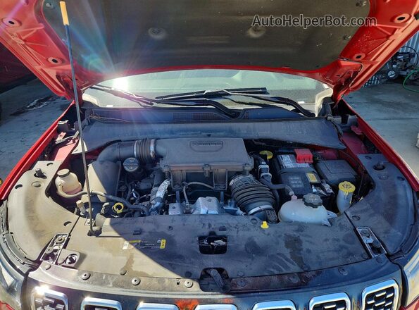 3C4NJDCN2ST525603 2025 JEEP COMPASS Red Շարժիչի բաժամունքի տեսք