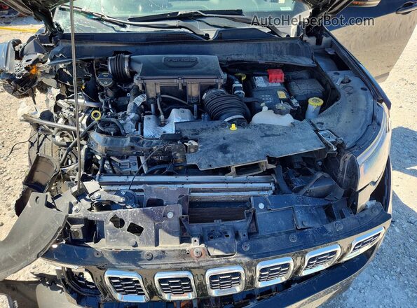 3C4NJDCN2ST578818 2025 JEEP COMPASS Черный Вид задней части салона