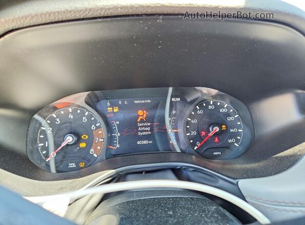 3C4NJDCN2ST578818 2025 JEEP COMPASS Черный Вид щитка приборов