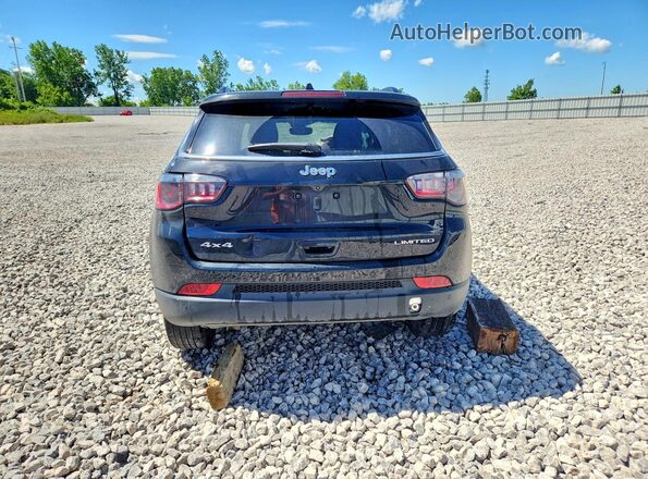 3C4NJDCN2ST578818 2025 JEEP COMPASS Черный Вид сзади