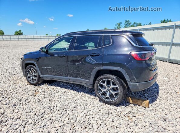 3C4NJDCN2ST578818 2025 JEEP COMPASS Черный Задняя левая четверть