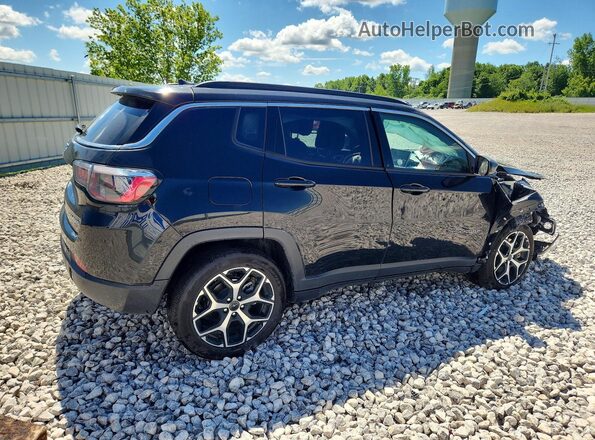 3C4NJDCN2ST578818 2025 JEEP COMPASS Черный Задняя правая четверть