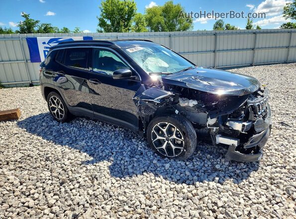 3C4NJDCN2ST578818 2025 JEEP COMPASS Черный Передняя правая четверть