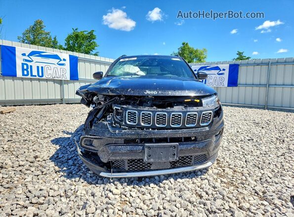 3C4NJDCN2ST578818 2025 JEEP COMPASS Черный Вид спереди