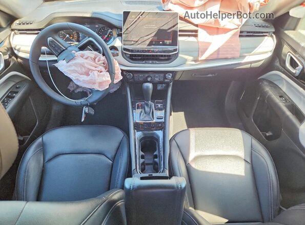3C4NJDCN2ST578818 2025 JEEP COMPASS Черный Вид панели приборов