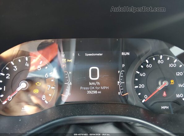 3C4NJDCN2ST581539 2025 JEEP COMPASS White უკანა სავარძლების ხედი