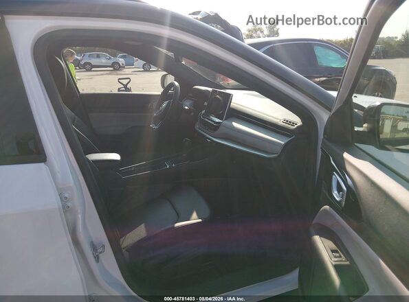 3C4NJDCN2ST581539 2025 JEEP COMPASS White წინა სალონის ხედი