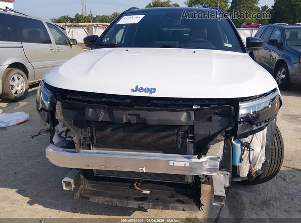 3C4NJDCN2ST581539 2025 JEEP COMPASS White წინა ხედი