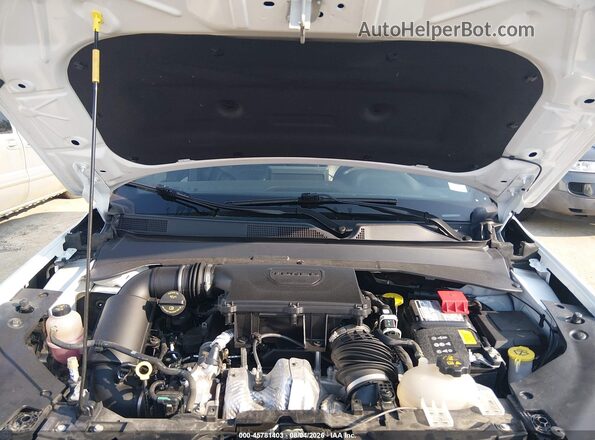 3C4NJDCN2ST581539 2025 JEEP COMPASS White უკანა ხედი