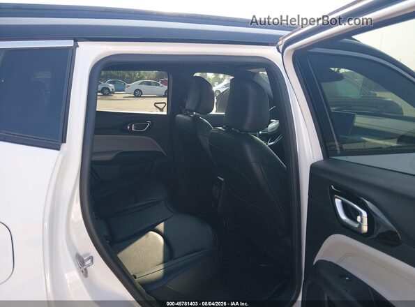3C4NJDCN2ST581539 2025 JEEP COMPASS White VIN კოდის სტიკერის ხედი