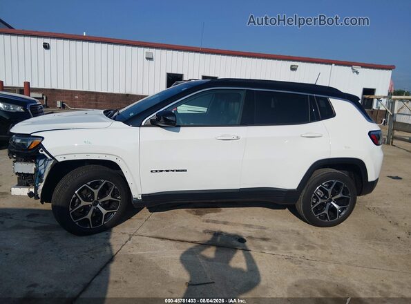 3C4NJDCN2ST581539 2025 JEEP COMPASS White 