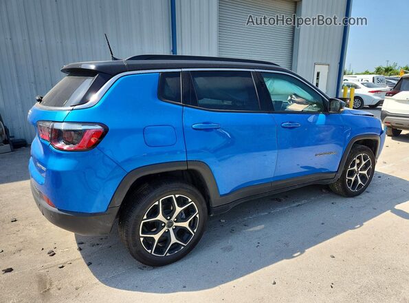 3C4NJDCN2ST619660 2025 JEEP COMPASS Blue Tył prawy