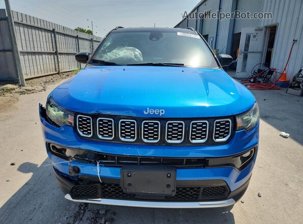 3C4NJDCN2ST619660 2025 JEEP COMPASS Blue 