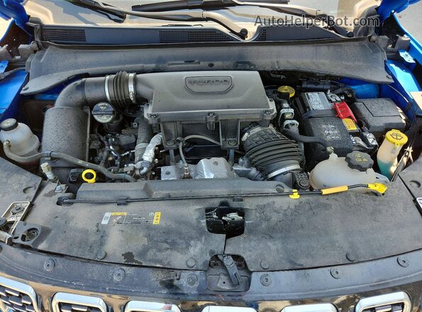 3C4NJDCN2ST619660 2025 JEEP COMPASS Blue Widok wnętrza z tyłu