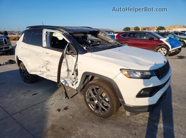 3C4NJDCN2TT177433 2026 JEEP COMPASS White Передня права чверть