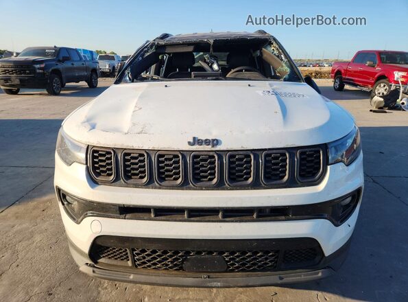 3C4NJDCN2TT177433 2026 JEEP COMPASS White Вид спереду