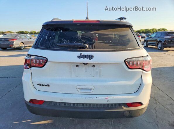 3C4NJDCN2TT177433 2026 JEEP COMPASS White Вид ззаду