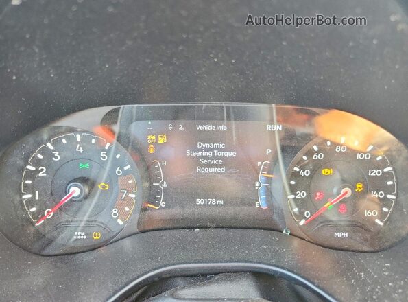 3C4NJDCN2TT177433 2026 JEEP COMPASS White Вид щитка приладів