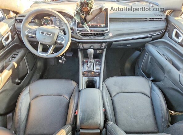 3C4NJDCN2TT177433 2026 JEEP COMPASS White Вид панелі приладів