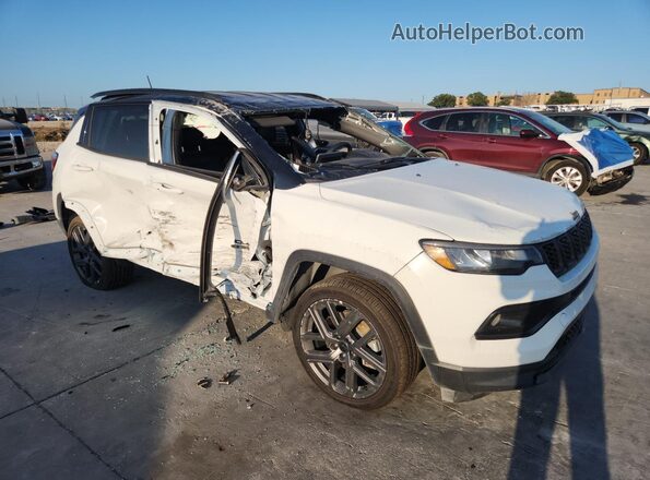 3C4NJDCN2TT177433 2026 JEEP COMPASS White Панорамний вид салону 360°