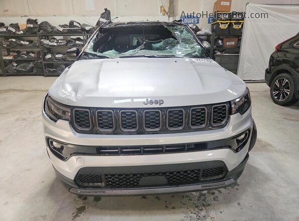 3C4NJDCN2TT177738 2026 JEEP COMPASS Silver Widok zestawu wskaźników