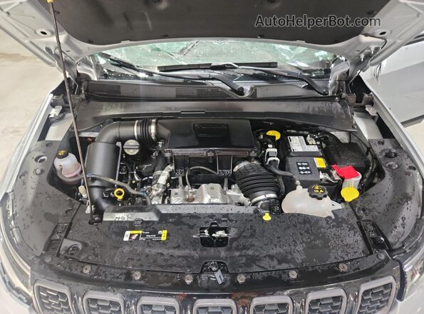 3C4NJDCN2TT177738 2026 JEEP COMPASS Silver 