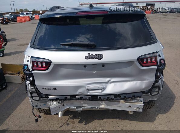 3C4NJDCN2TT247061 2026 JEEP COMPASS Gray Դիմացի տեսք