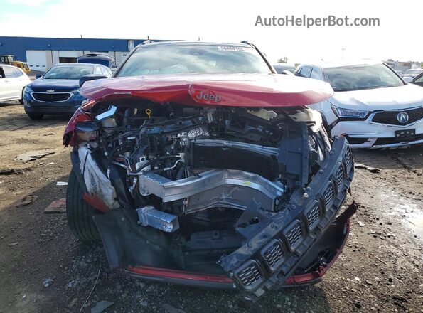 3C4NJDCN3RT145602 2024 JEEP COMPASS Красный Вид спереди