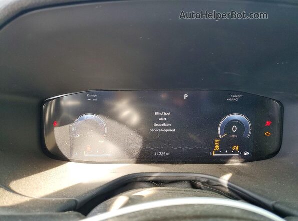 3C4NJDCN3RT145602 2024 JEEP COMPASS Красный Вид щитка приборов