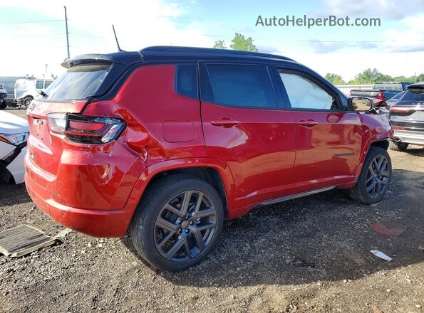 3C4NJDCN3RT145602 2024 JEEP COMPASS Красный Задняя правая четверть