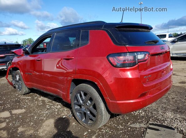 3C4NJDCN3RT145602 2024 JEEP COMPASS Красный Задняя левая четверть