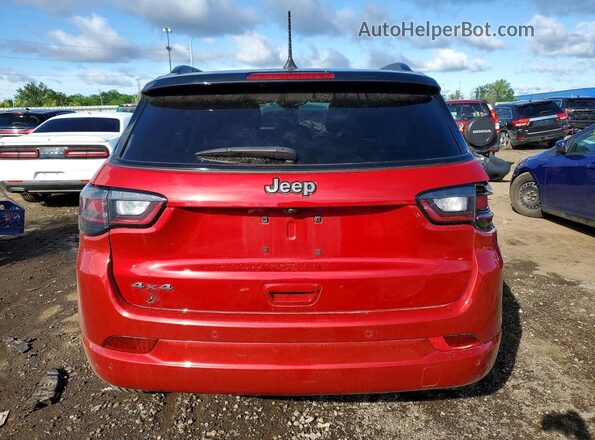 3C4NJDCN3RT145602 2024 JEEP COMPASS Красный Вид сзади