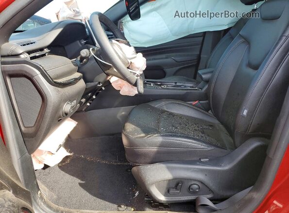 3C4NJDCN3RT145602 2024 JEEP COMPASS Красный Вид салона спереди