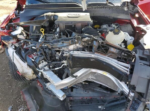 3C4NJDCN3RT145602 2024 JEEP COMPASS Красный Вид подкапотного пространства