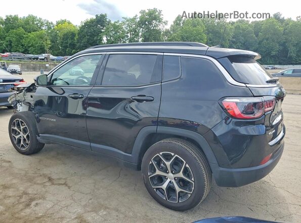 3C4NJDCN3RT153358 2024 JEEP COMPASS Black Задня ліва чверть