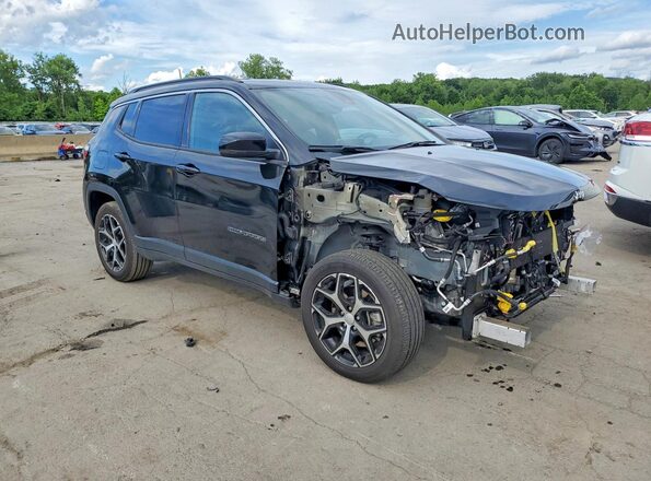 3C4NJDCN3RT153358 2024 JEEP COMPASS Black Передня права чверть