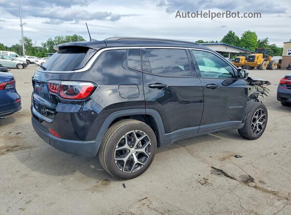 3C4NJDCN3RT153358 2024 JEEP COMPASS Black Задня права чверть