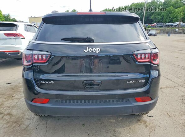 3C4NJDCN3RT153358 2024 JEEP COMPASS Black Вид ззаду