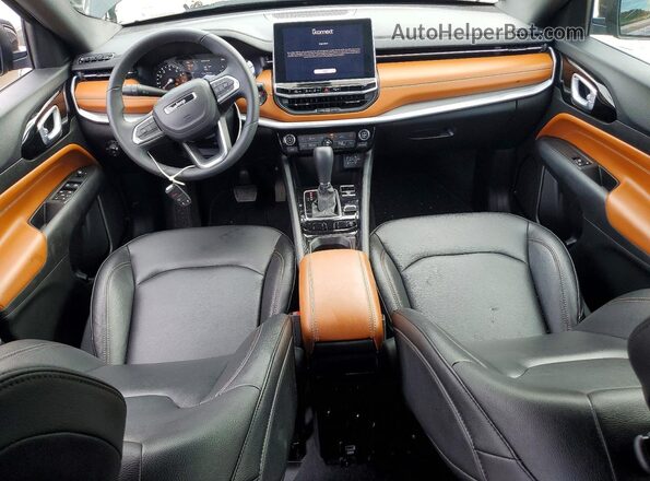 3C4NJDCN3RT153358 2024 JEEP COMPASS Black Вид панелі приладів