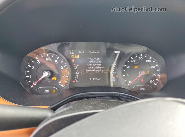 3C4NJDCN3RT153358 2024 JEEP COMPASS Black Вид щитка приладів