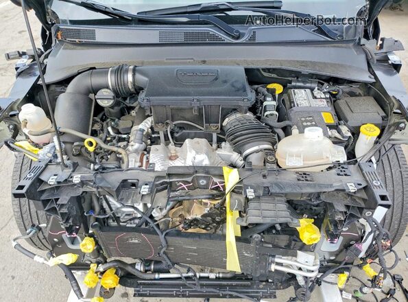 3C4NJDCN3RT153358 2024 JEEP COMPASS Black Вид підкапотного простору