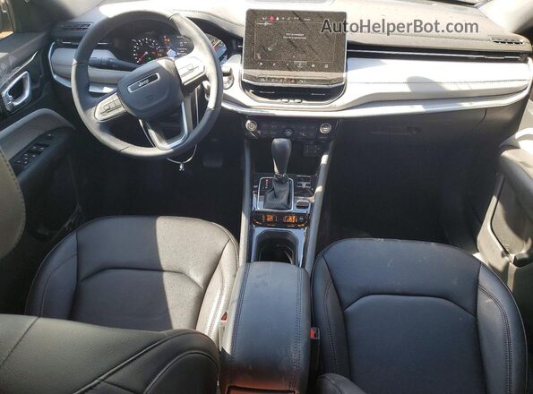 3C4NJDCN3RT163744 2024 JEEP COMPASS White Вид панелі приладів
