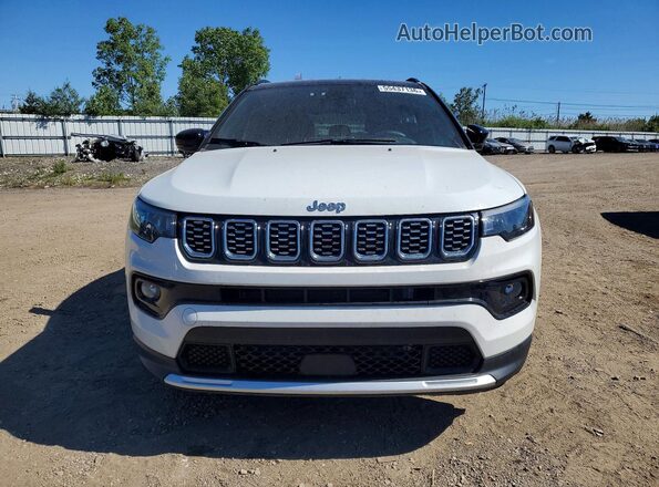 3C4NJDCN3RT163744 2024 JEEP COMPASS White Вид спереду