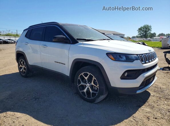 3C4NJDCN3RT163744 2024 JEEP COMPASS White Передня права чверть