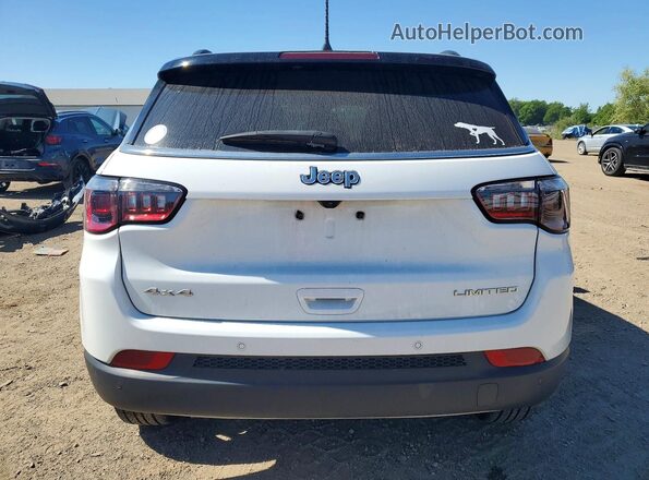 3C4NJDCN3RT163744 2024 JEEP COMPASS White Вид ззаду