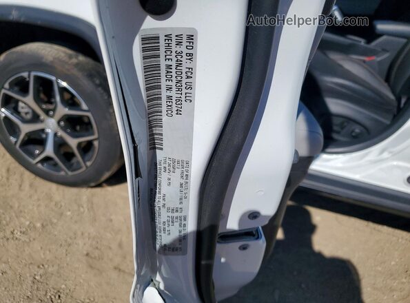 3C4NJDCN3RT163744 2024 JEEP COMPASS White Вид наклейки з VIN-кодом